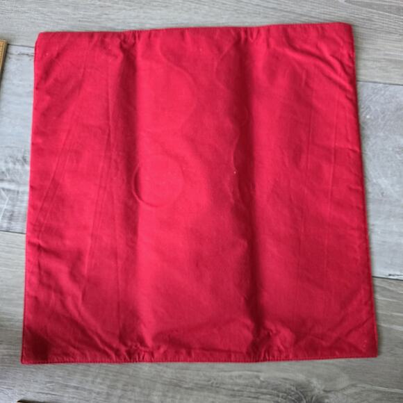 4 LENOX Christmas Holiday 15" Square Merry Bright Ho Ho Ho Fa La La Placemat Set - Picture 7 of 9